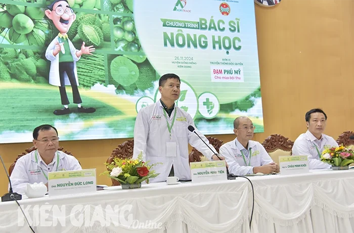 Nhiều thắc mắc của nông dân được “Bác sĩ nông học” giải đáp