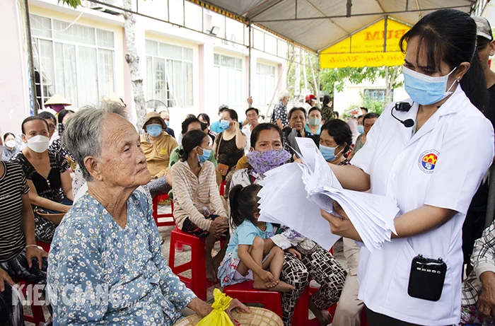 Khám tầm soát bệnh lao miễn phí  